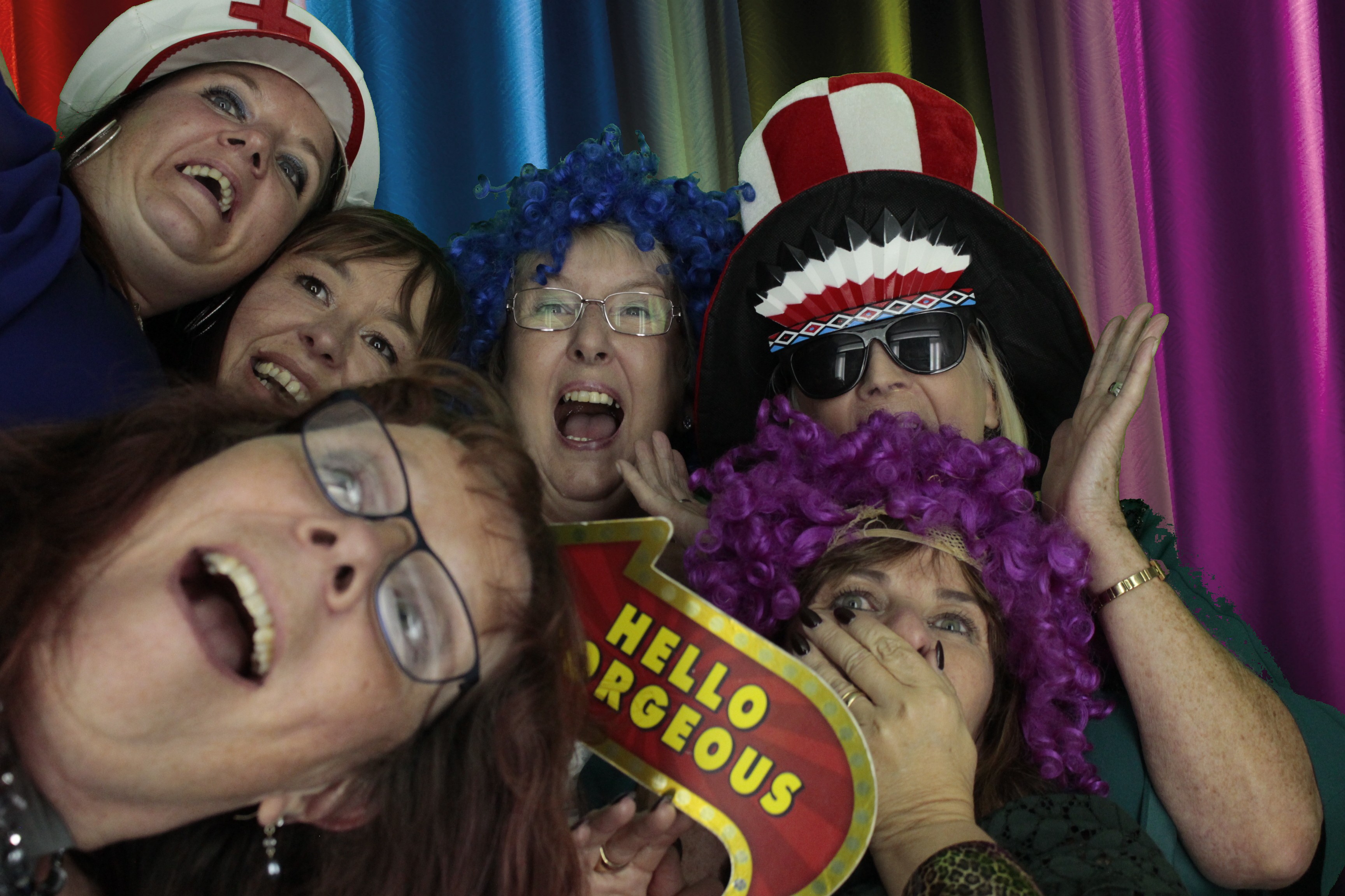 Hazel & Luke's Wedding | View more photos from the event at gallery.myphotoboothexperience.co.uk/u/MyPhotoBoothExperienceLtd/Hazel-Lukes-Wedding